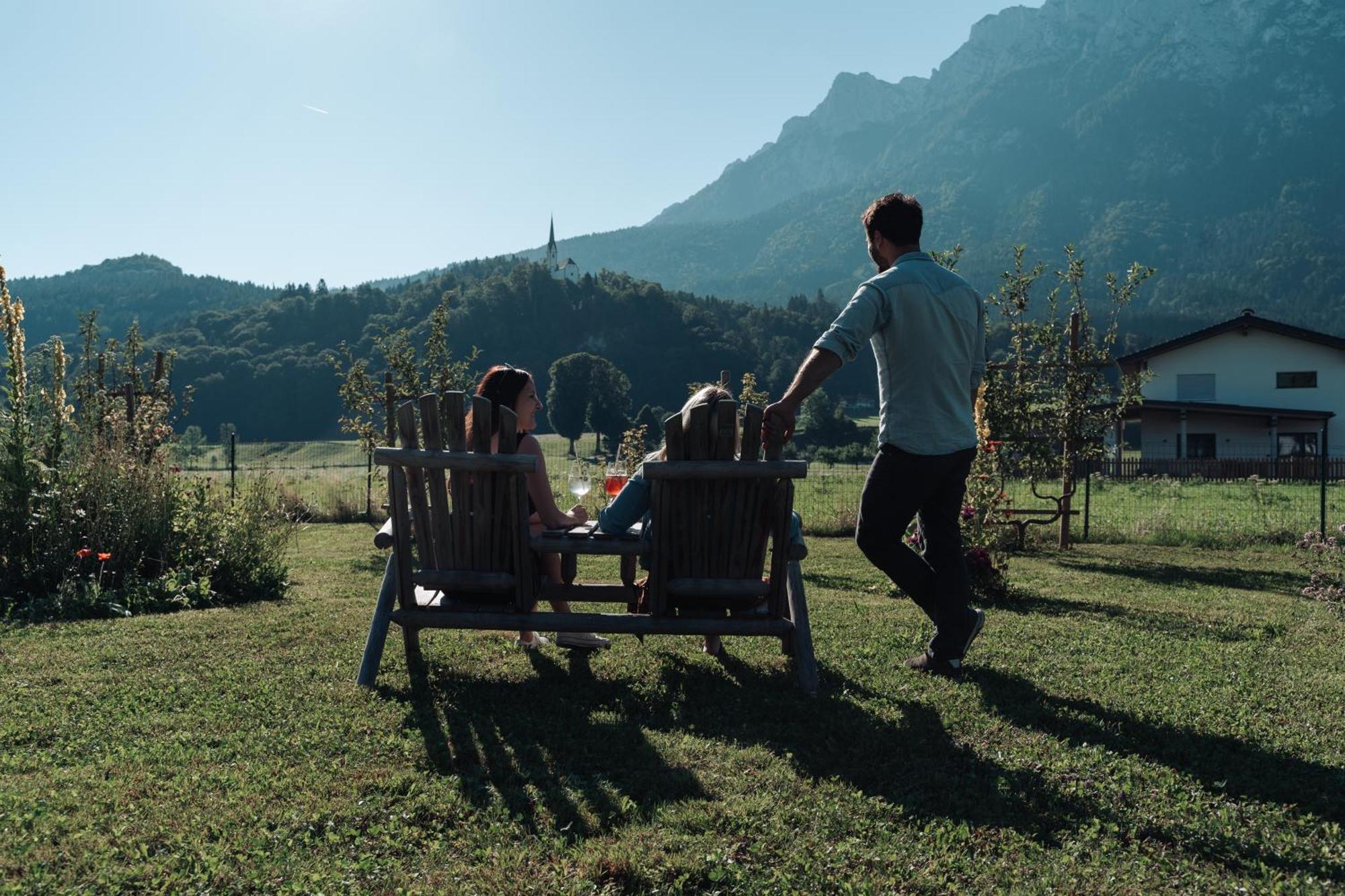 Daskaiser - Dein Gartenhotel In Tirol Ebbs Exterior foto